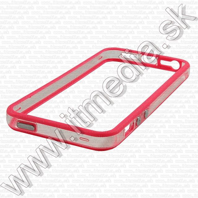 Image of iPhone 5-5S Bumpers *Pink&amp;amp;Transparent* (OEM) (IT8557)